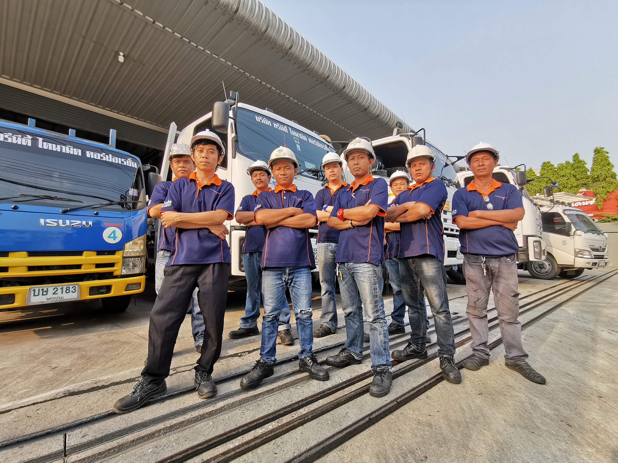 Professional stainless steel transportation services