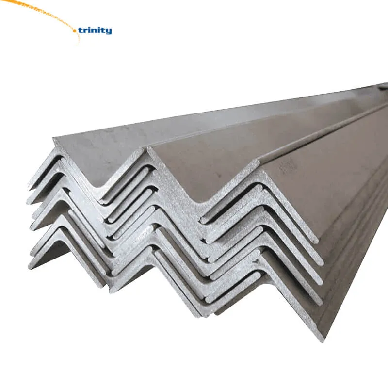 เหล็กฉากสแตนเลส (Stainless Steel Angle Bar) 304, 316 มาตรฐาน