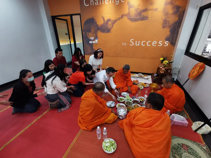 งานทำบุญบริษัทฯ ประจำปี 2563