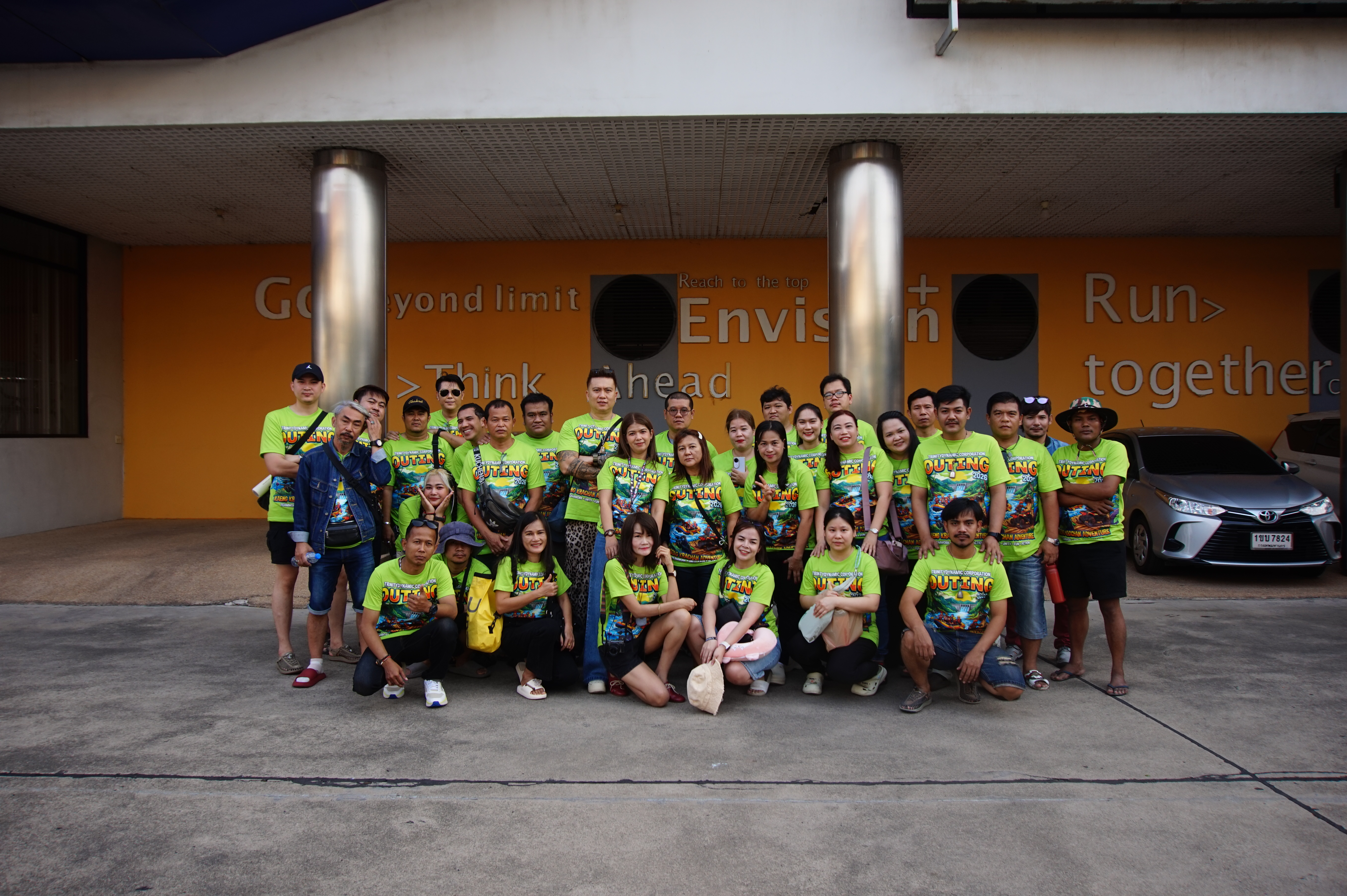 Trinity Outing at Kaeng Krachan 2026