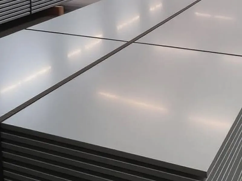 Inside No.1 Finish Stainless Steel: The Engineering Strength of Hot Rolled Plates