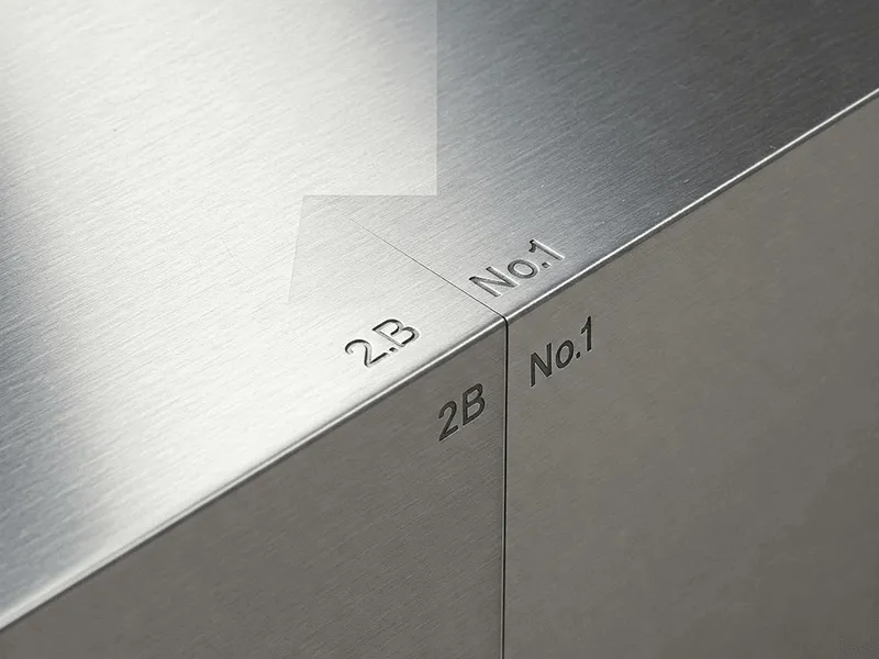 No.1 vs 2B Stainless Steel Finish: How to Choose for Fabrication
