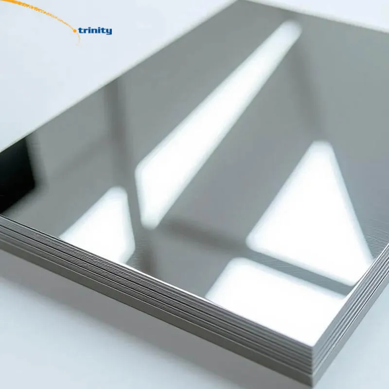 Bright Annealed Stainless Steel Sheet (BA Finish)