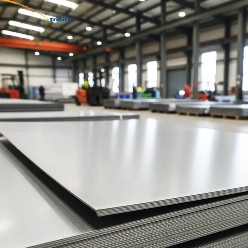 Cold Rolled Stainless Steel Sheet (2B Finish)