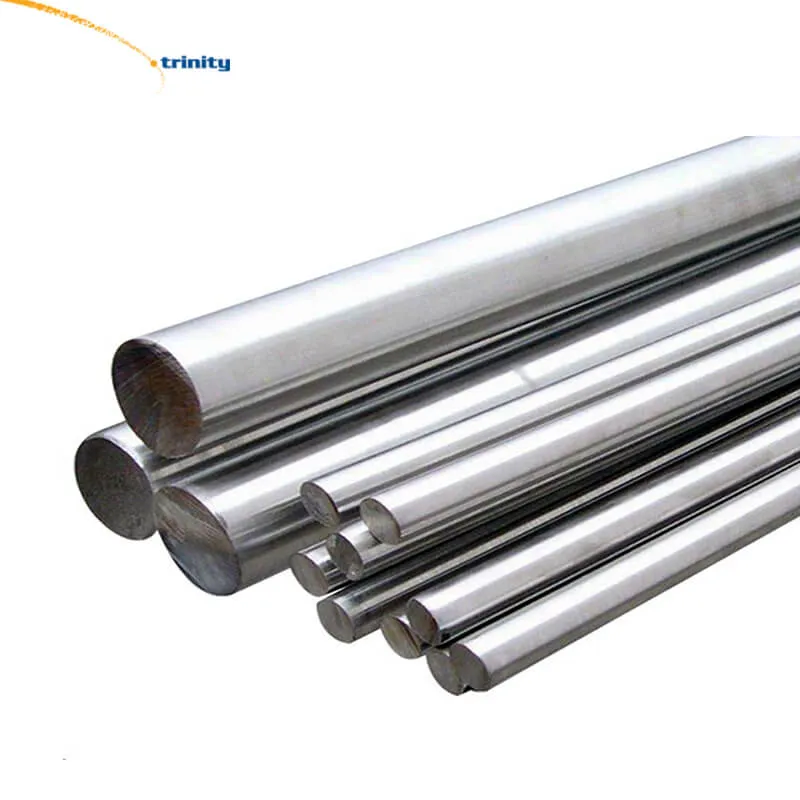 เพลาสแตนเลส 304, 316 (Round Bar) เพลากลมสแตนเลส